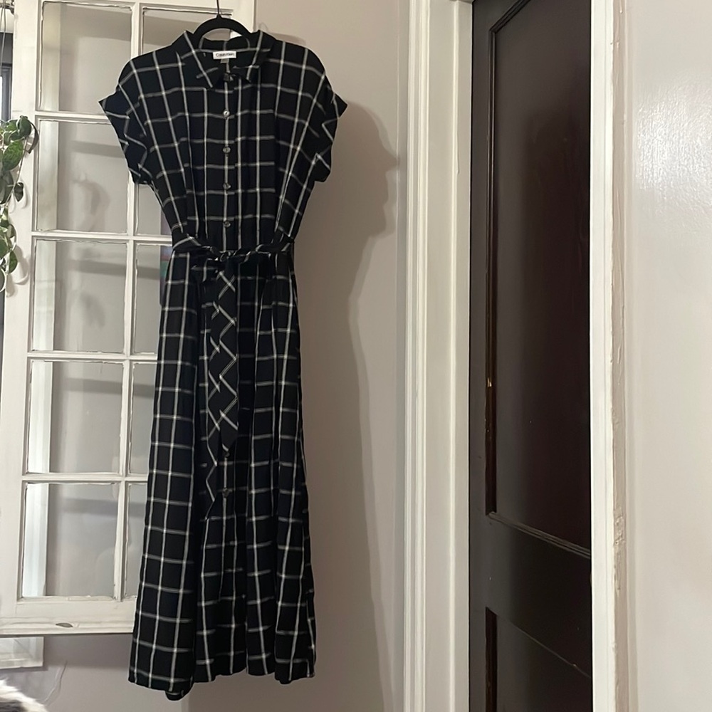 EUC Calvin Klein Maxi Dress